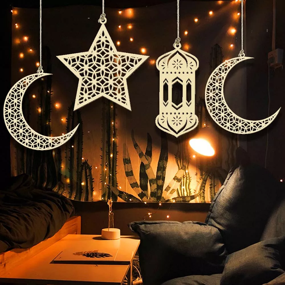 أحدث ديكورات رمضان وطريقة تعليق الزينة في البيت وكيفية عملها
